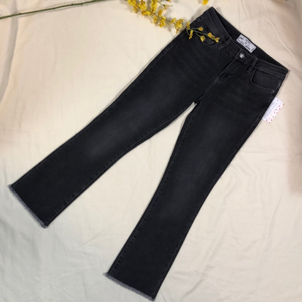 NWT Free People Crop Bootcut Jeans Size: 24,26,27